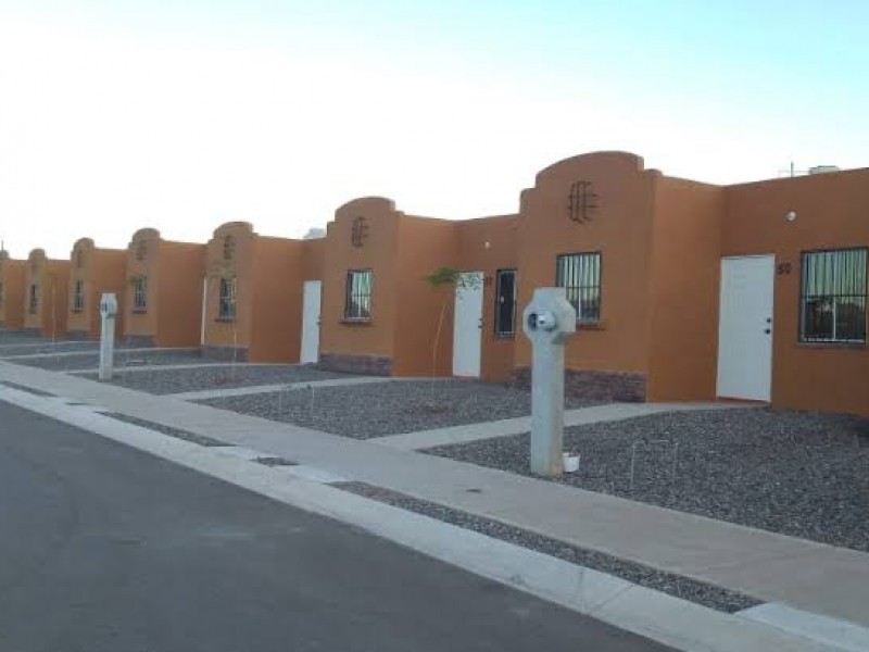 Escasa oferta de vivienda en Sonora para los trabajadores
