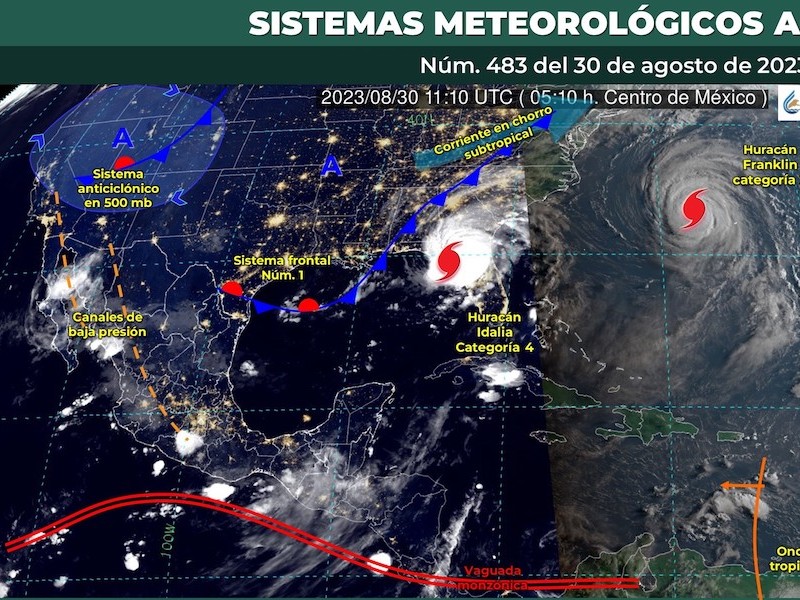 Escasa probabilidad de lluvias, pronóstico este miércoles Toluca