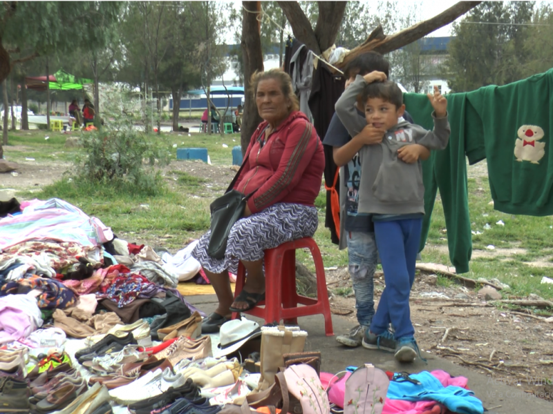 “Escasamente sacamos para comer y para nuestras deudas”; comerciante