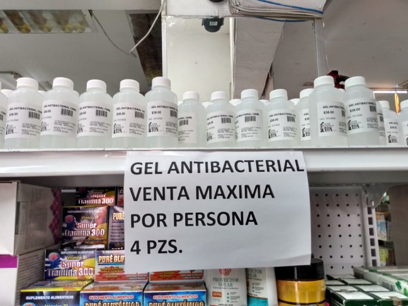 Escasea gel antibacterial la OMS brinda receta casera