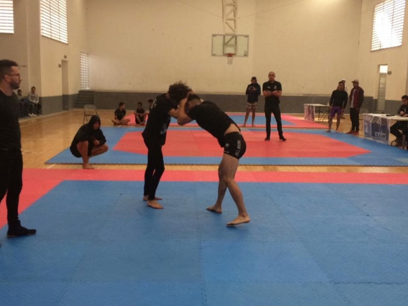 Escasea participación femenina en jiu jitsu