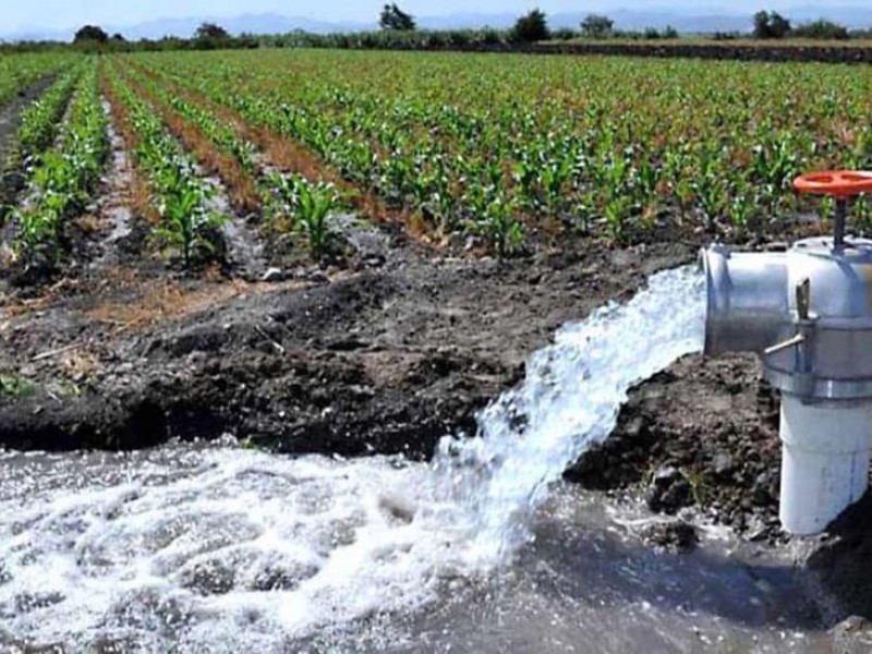 Escaseará agua por entrega de Distrito de Riego a tribu