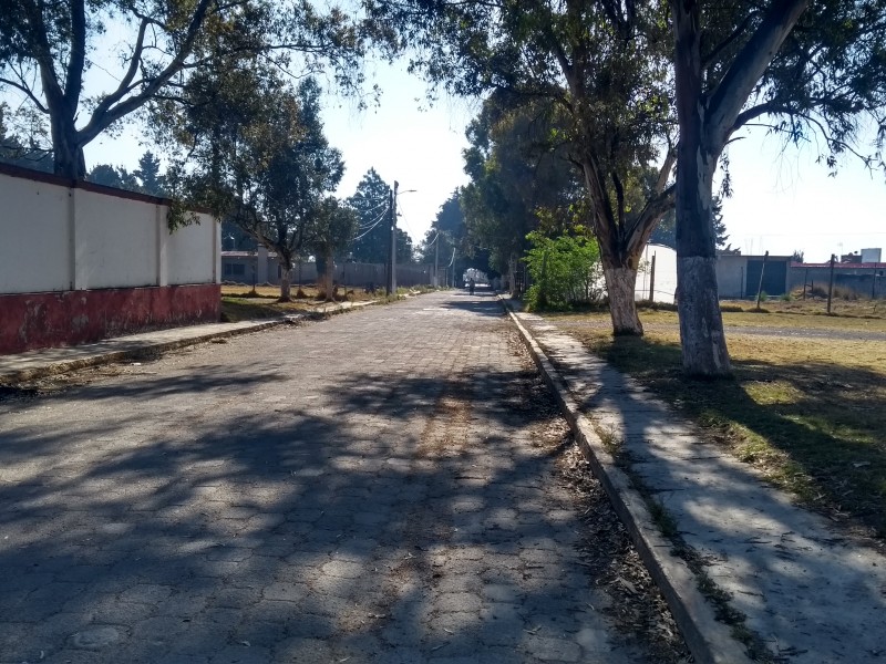 Escasez de agua en San Antonio la Isla