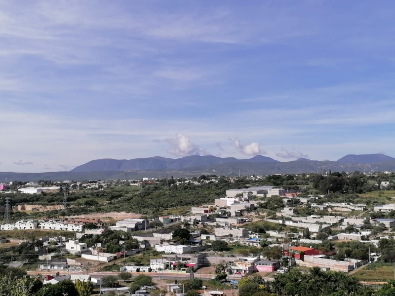 Escasez de agua para el valle de Tehuacán desde 1996