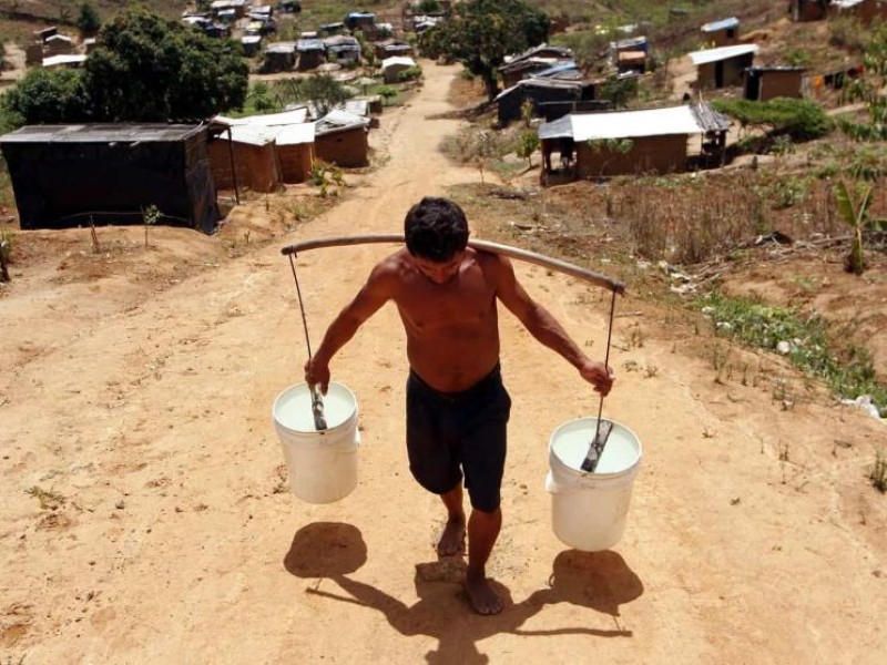 Escasez de agua potable, deuda eterna con oaxaqueños