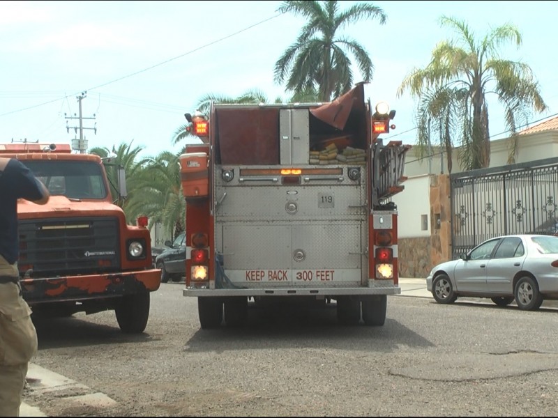 Escasez de Bomberos en Navojoa