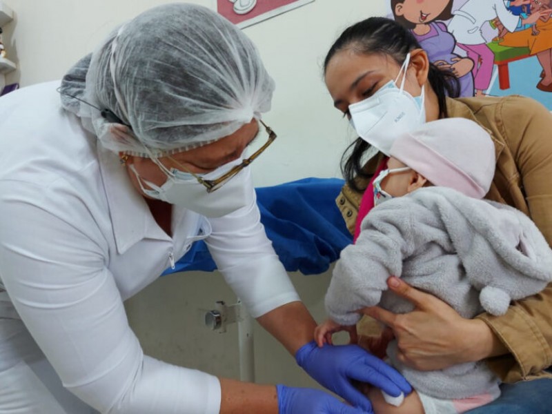 Escasez de vacuna pentavalente en Nayarit por nula coordinación federal