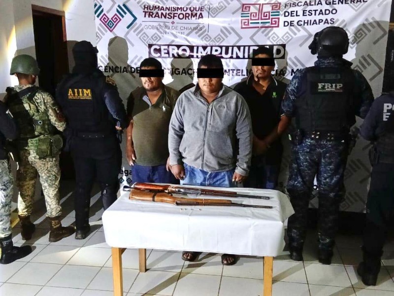 Esclarece FGE triple homicidio ocurrido en Marqués de Comillas