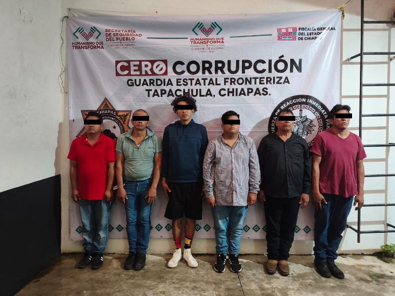 Esclarece Fiscalía de Chiapas robo al Ayuntamiento de Cacahoatán