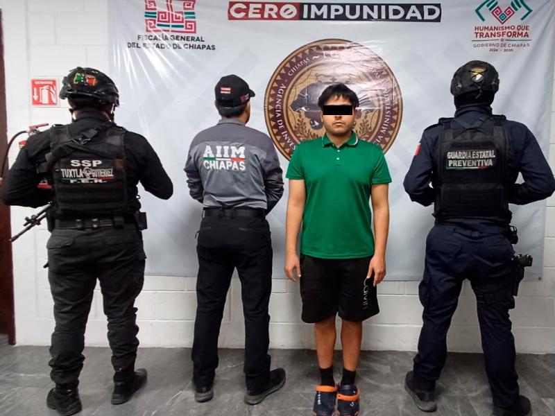 Esclarecen homicidios en Tuxtla, Chiapa de Corzo y Palenque