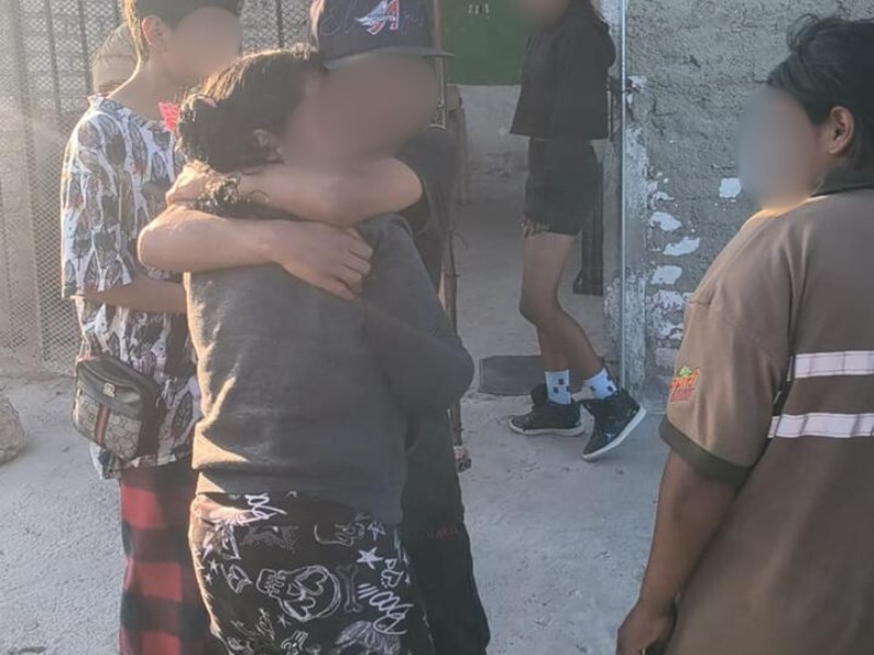 Escuadrón antiextorsión localiza a mujer y su hijo víctimas de secuestro virtual