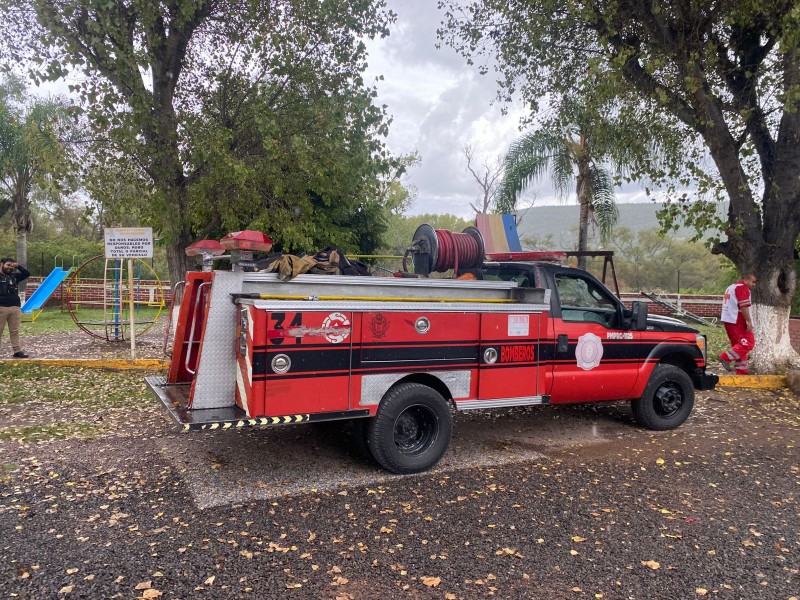 Escuadrón de Buzos de Protección Civil realiza rescate en El Pueblito