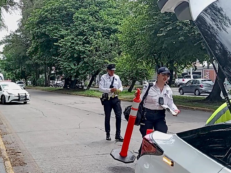 Escuadrón Verde sanciona a 131 automovilistas en su primera jornada