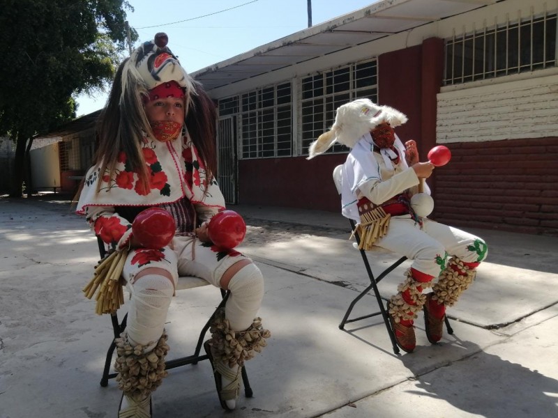 Escuela Alfonso V. Bonfil revive las tradiciones yoreme-mayo
