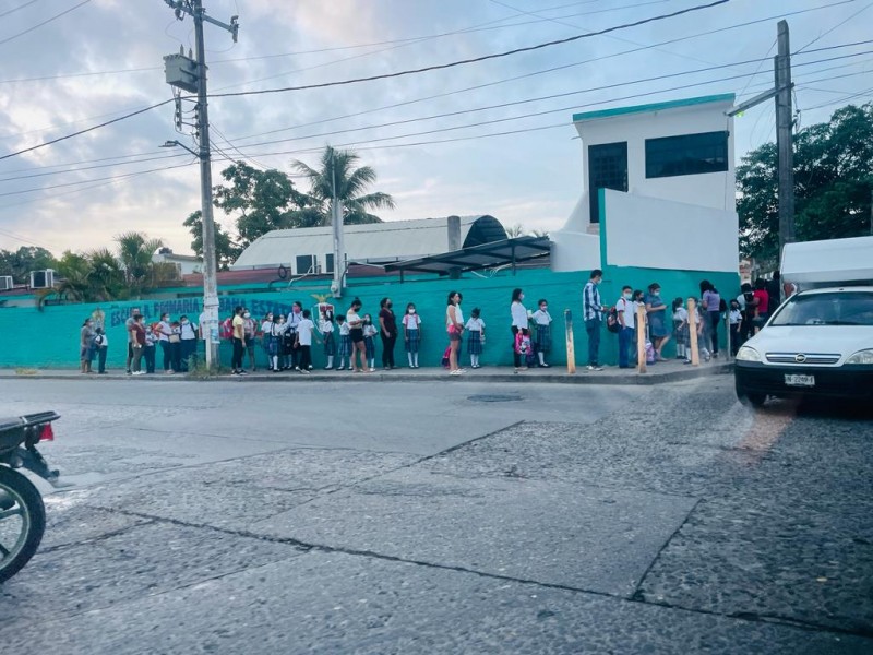 Escuela de Tuxpan son blanco fácil de robos en vacaciones