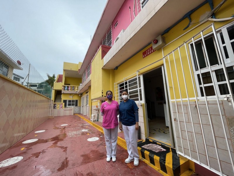 Escuela CENDI cambió de modalidad en Tuxpan