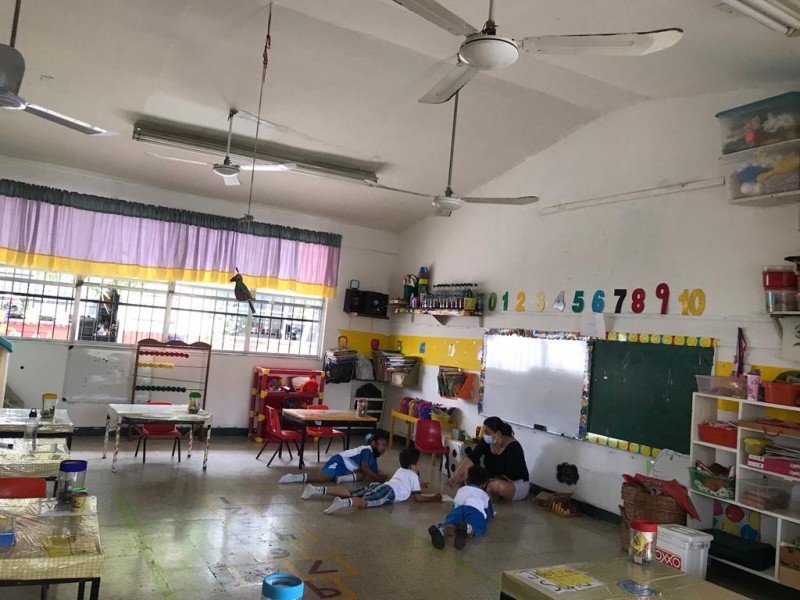 Escuela en Boca del Río sin recursos para nuevo cableado-eléctrico