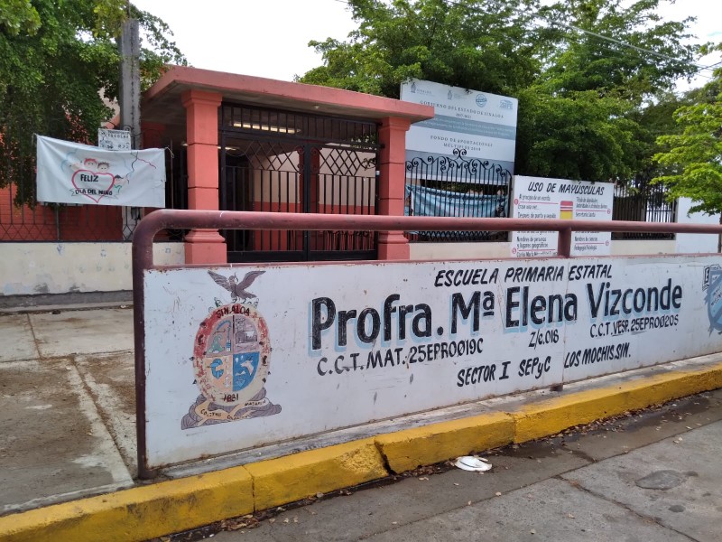 Escuela María Elena Vizconde sin condiciones para regresar a clases