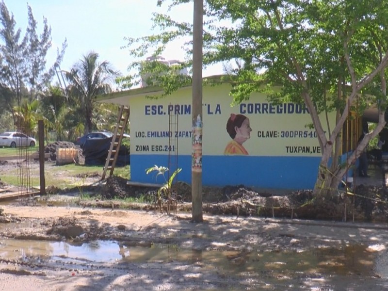 Escuela Primaria “La Corregidora” Inicia proyecto de rehabilitación