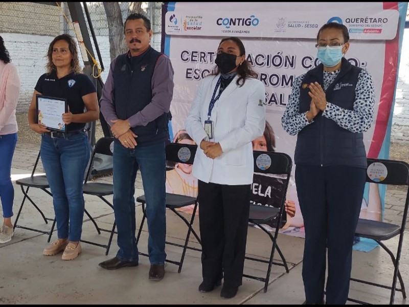 Escuela Promotora de Salud en San José de Los Olvera