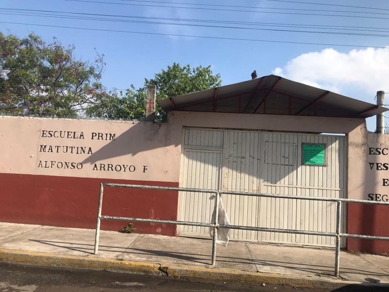 Escuelas públicas de zona conurbada no regresaron a clases presenciales