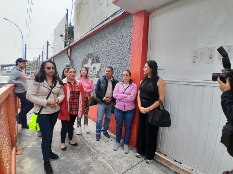 Escuela secundaria oficial no. 9,  no tendrá clases presenciales