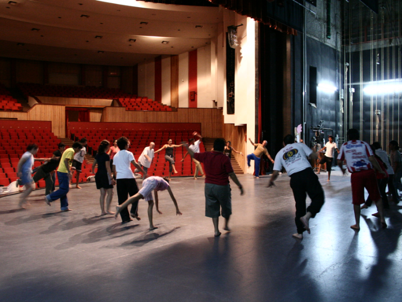 ESCUELA TEATRAL EN BCS