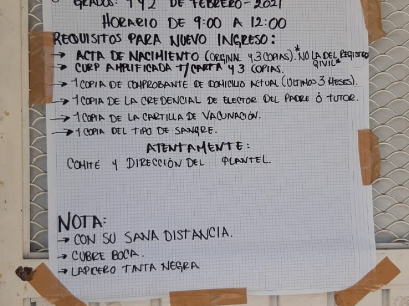 Escuelas abusan, aún con pandemia cobran cuotas