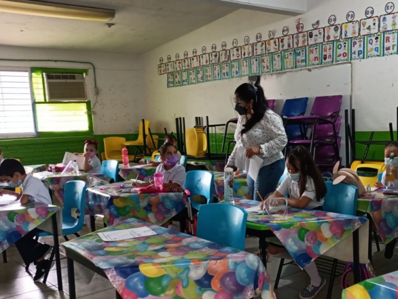 Escuelas de Guasave con más contagios de Covid-19 en Sinaloa