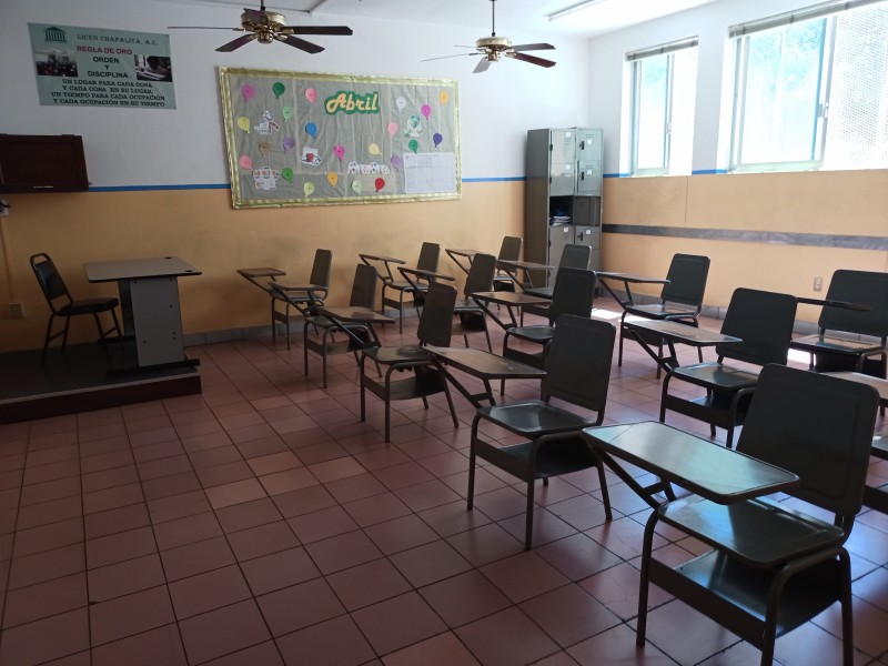 Escuelas de Jalisco registran ausentismo de alumnos por eclipse