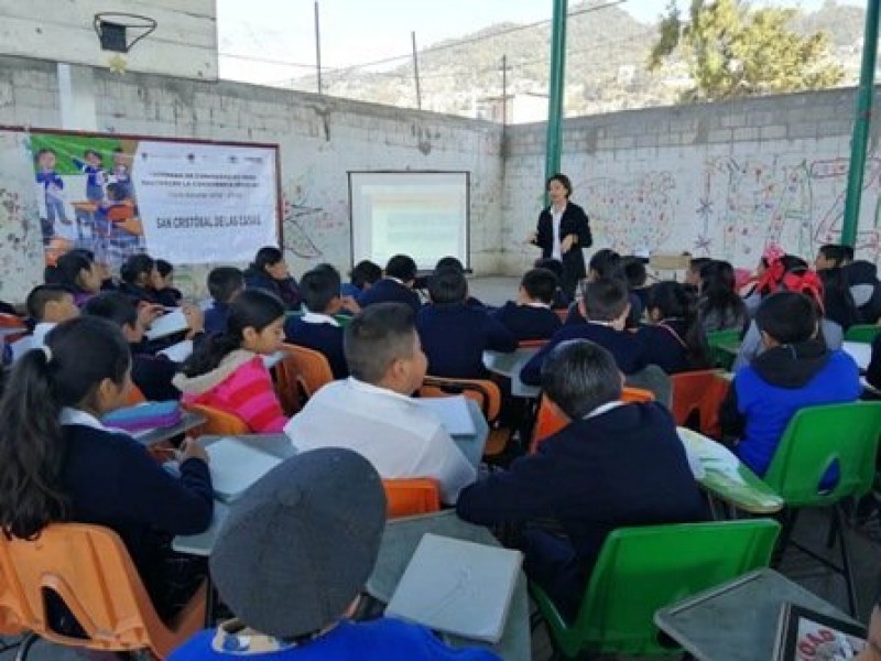 Escuelas en Chiapas se han hecho acreedoras a apoyos PNCE