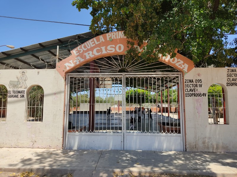 Escuelas en Guasave en mal estado, ISIFE no responde