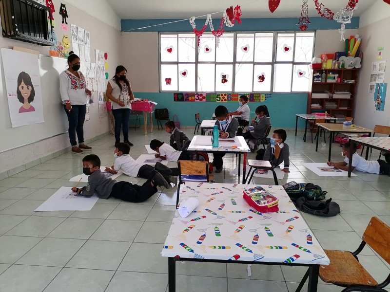 Escuelas en Tehuacán esperan entrega de libros de texto gratuitos