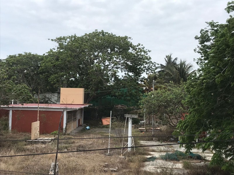 Escuelas en Úrsulo Galván se encuentran abandonadas