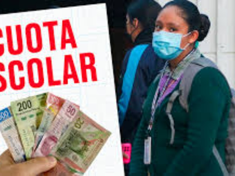 Escuelas no pueden exigir cuotas para permitir el ingreso