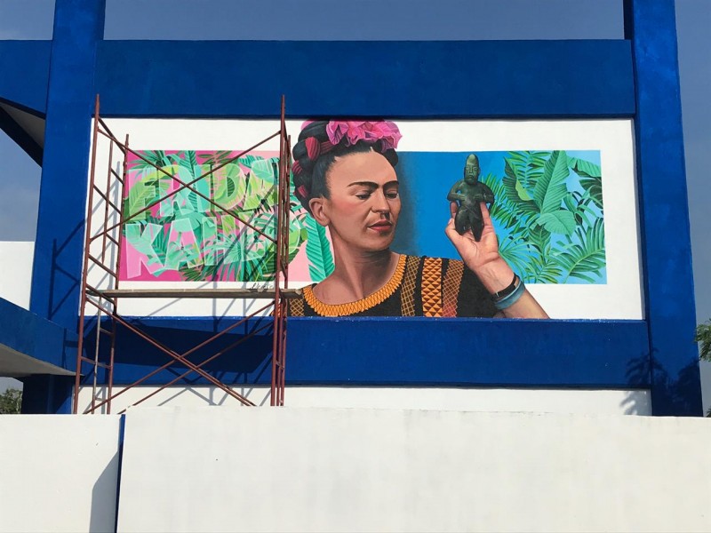 Escuelas olvidan legado de crear murales en paredes