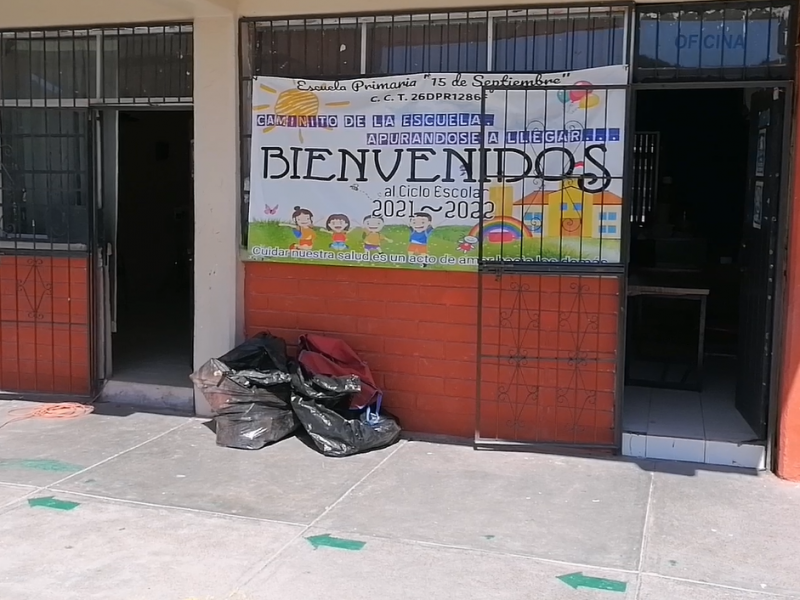 Escuelas publicas de la región presentan daños