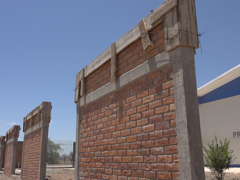 Escuelas sin infraestructura adecuada