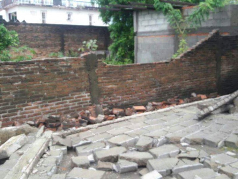 Escuelas sin reconstruir en el Soconusco