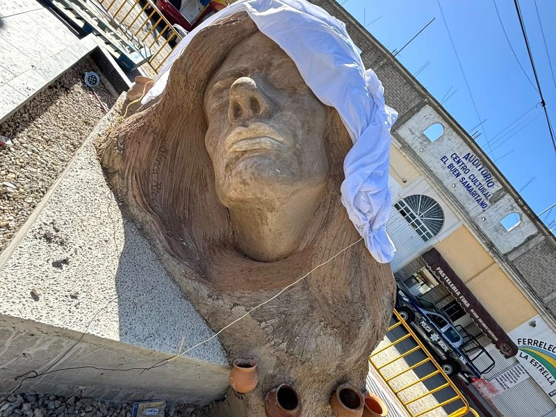 Escultura en SCLC recibe crítica por presunto nepotismo en su adjudicación