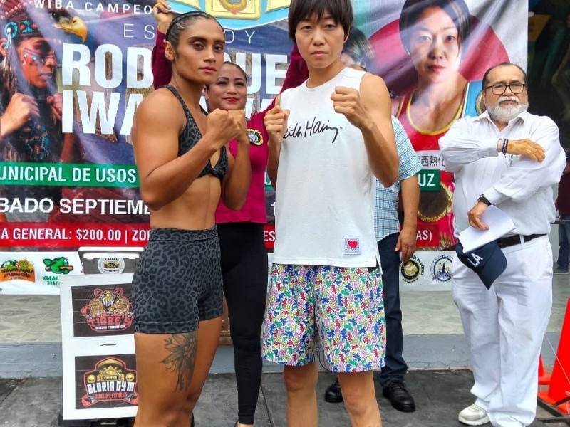 Esneidy Rodríguez conquista título mundia en su tierra natal