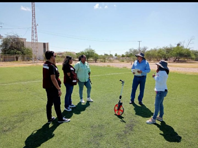 Espacios deportivos tendrán rehabilitación en Empalme