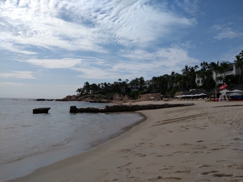 Espacios restringidos en playas públicas