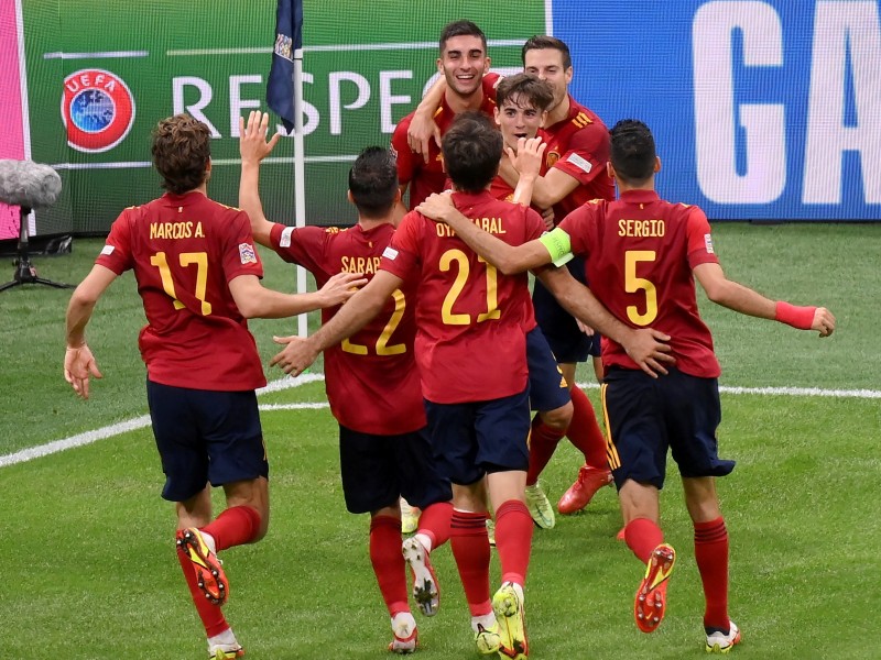 España avanza a la final de la UEFA Nations League