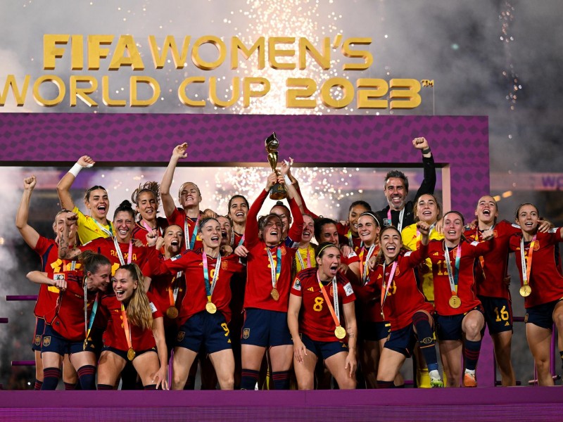 España conquista la Copa del Mundo Femenil
