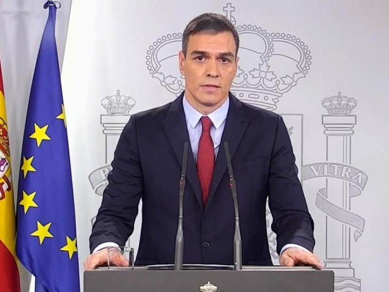 España declara estado de emergencia