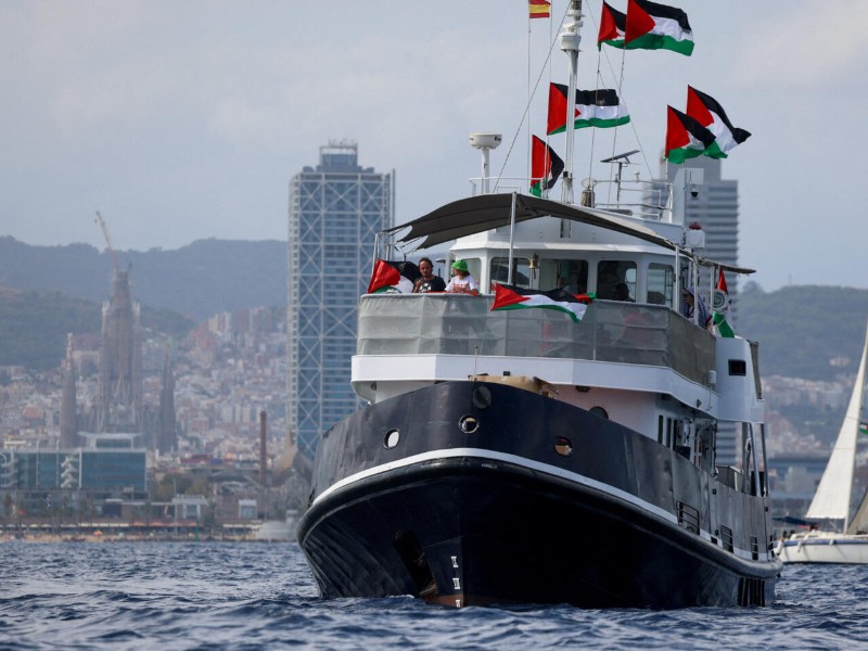 España desafía a Israel: protegerá a la Flotilla rumbo a Gaza