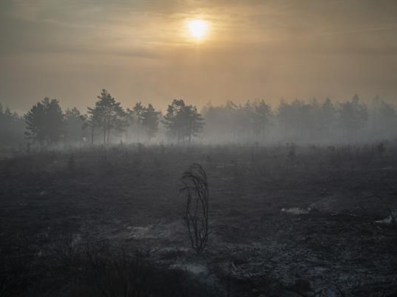 España lucha contra el fuego, hay miles de evacuados