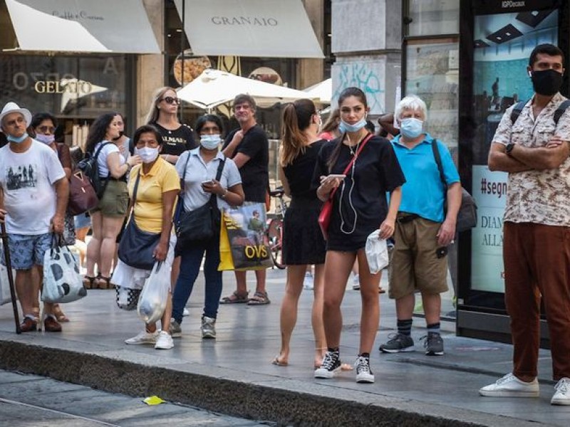 España registra 27 mil casos Covid-19 en dos días