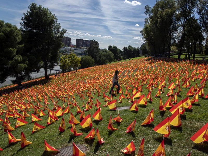 España registra más de 13 mil infectados por Covid-19